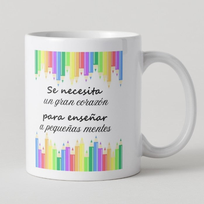☕ Taza Personalizada para Profesores