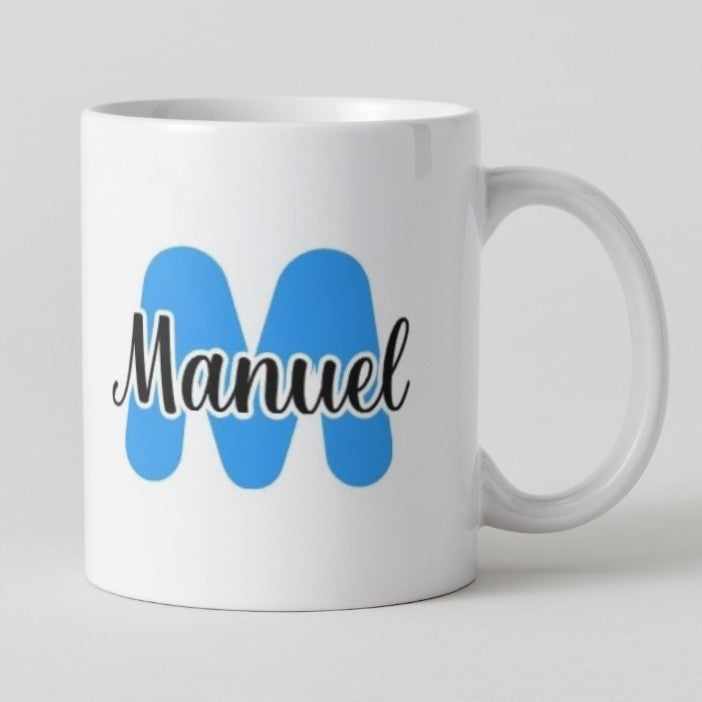 ☕ Taza Personalizada Doble Cara para Profesores/as ✨
