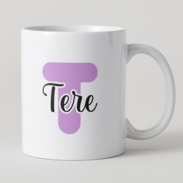 ☕ Taza Personalizada Doble Cara para Profesores/as ✨