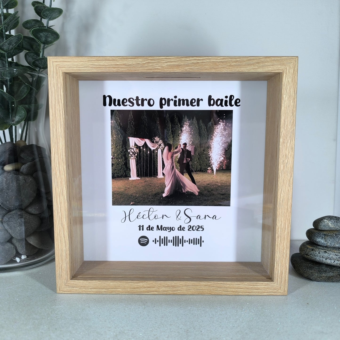💑 Hucha Personalizada “Nuestro Primer Baile”