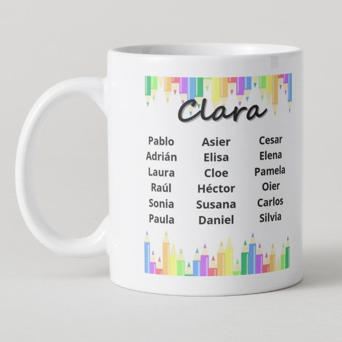 ☕ Taza Personalizada para Profesores