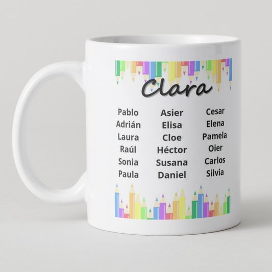 ☕ Taza Personalizada para Profesores