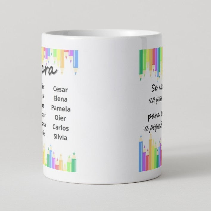 ☕ Taza Personalizada para Profesores