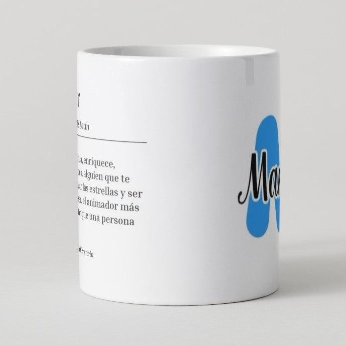 ☕ Taza Personalizada Doble Cara para Profesores/as ✨