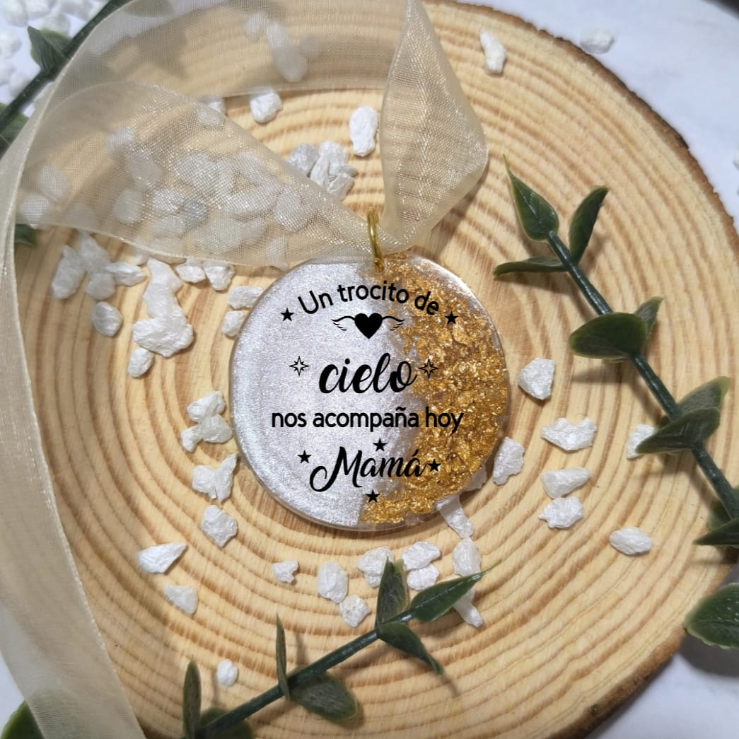 🌸💫 Chapa para el Ramo – Homenaje a un Ser Querido
