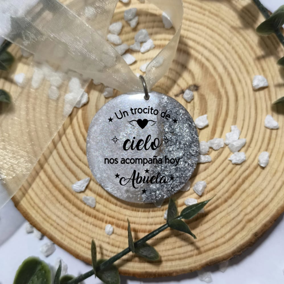 🌸💫 Chapa para el Ramo – Homenaje a un Ser Querido