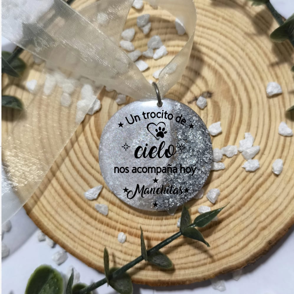 🌸💫 Chapa para el Ramo – Homenaje a un Ser Querido