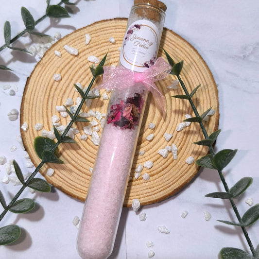 🛁 Sales de Baño + Pegatina Personalizada de Boda