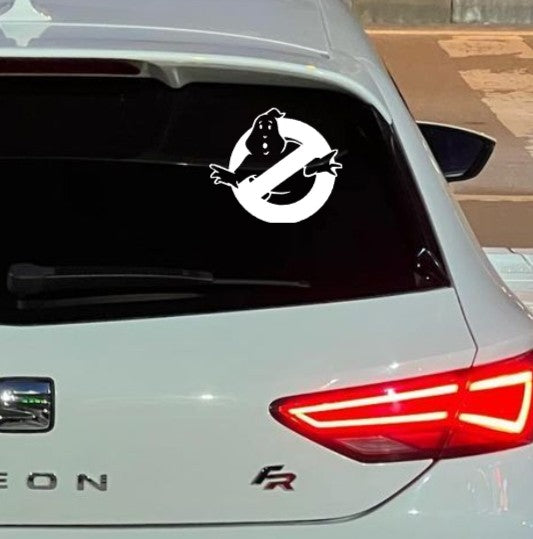 Vinilo “Prohibido Fantasmas”(12 cm)– Alta calidad exterior