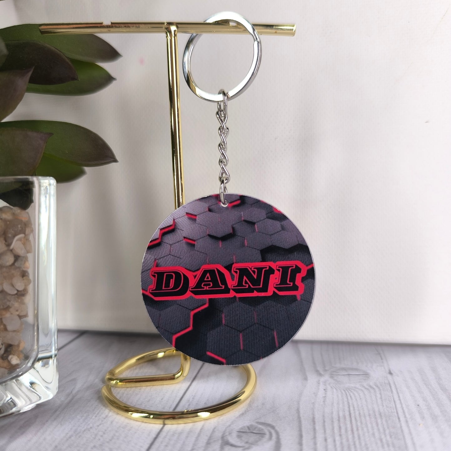 🔑🏎️ Llavero Personalizado para Amantes del Motor