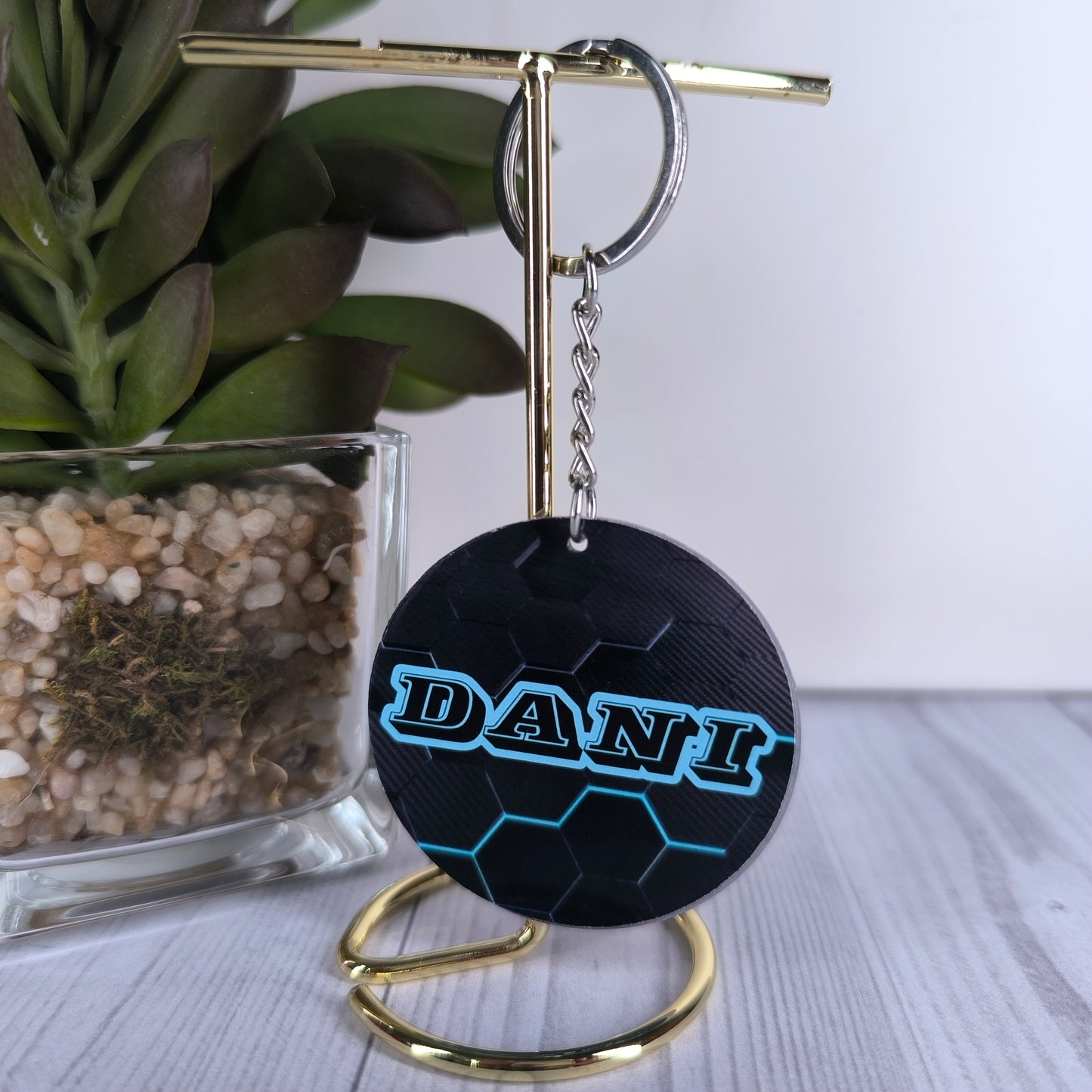 🔑🏎️ Llavero Personalizado para Amantes del Motor