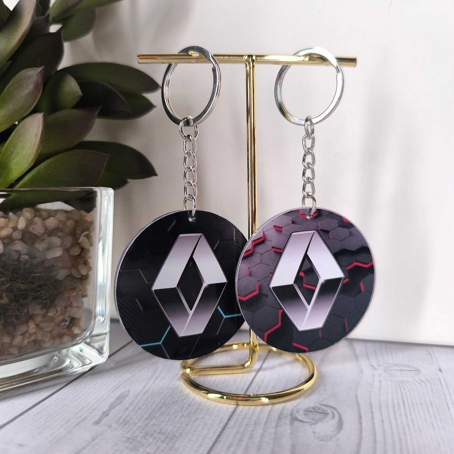 🔑🏎️ Llavero Personalizado para Amantes del Motor