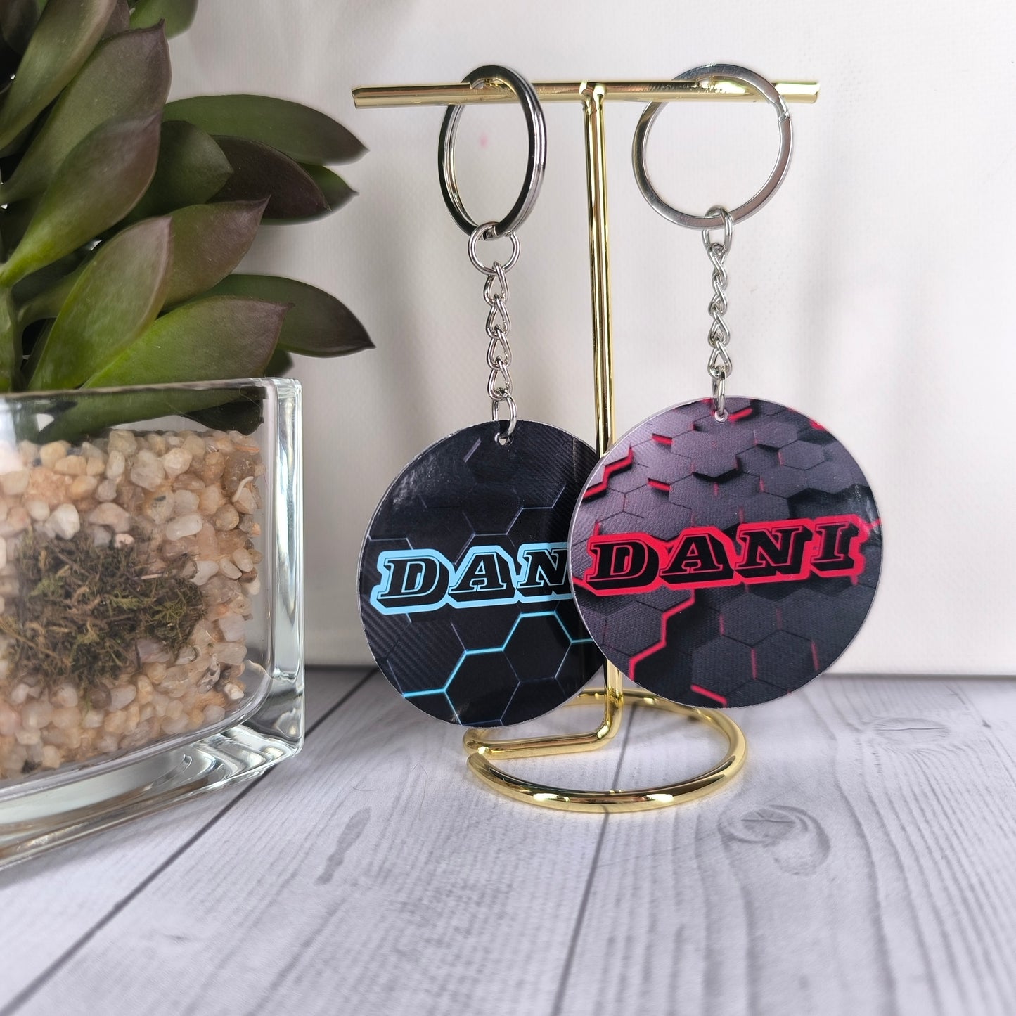 🔑🏎️ Llavero Personalizado para Amantes del Motor