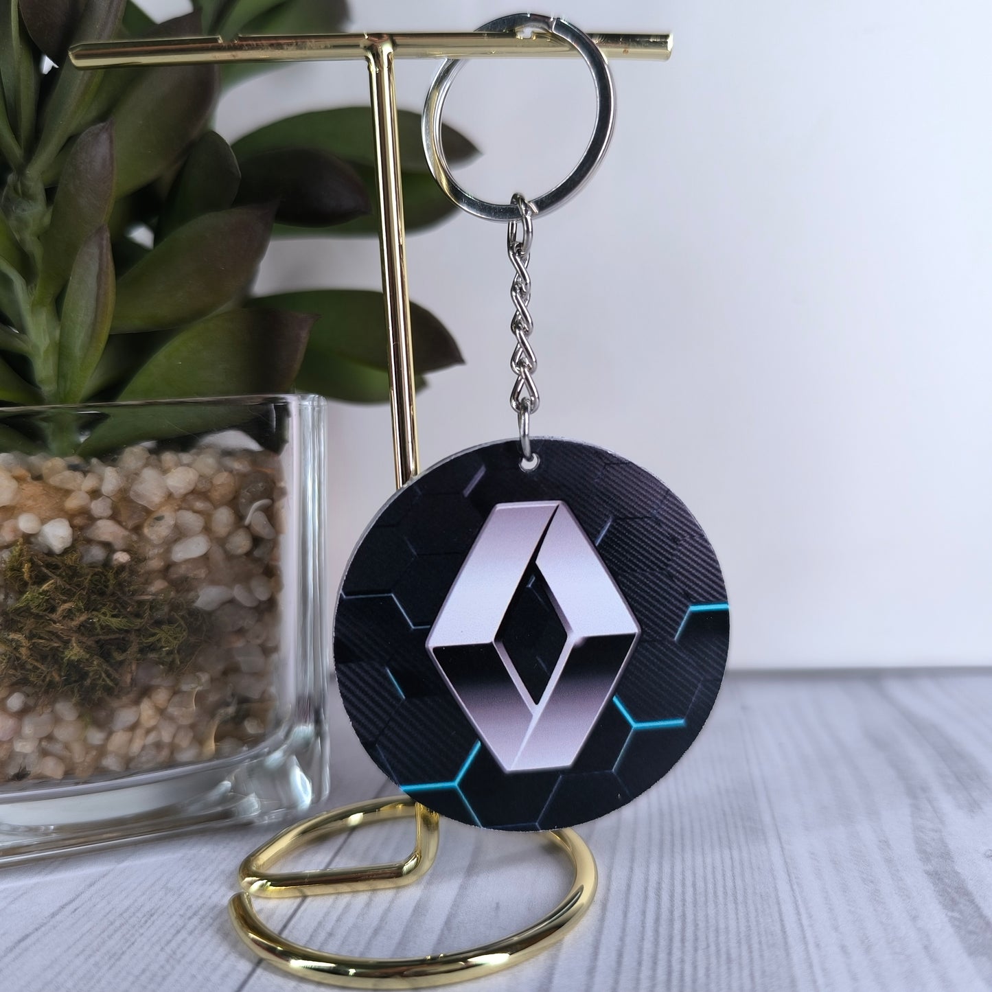 🔑🏎️ Llavero Personalizado para Amantes del Motor