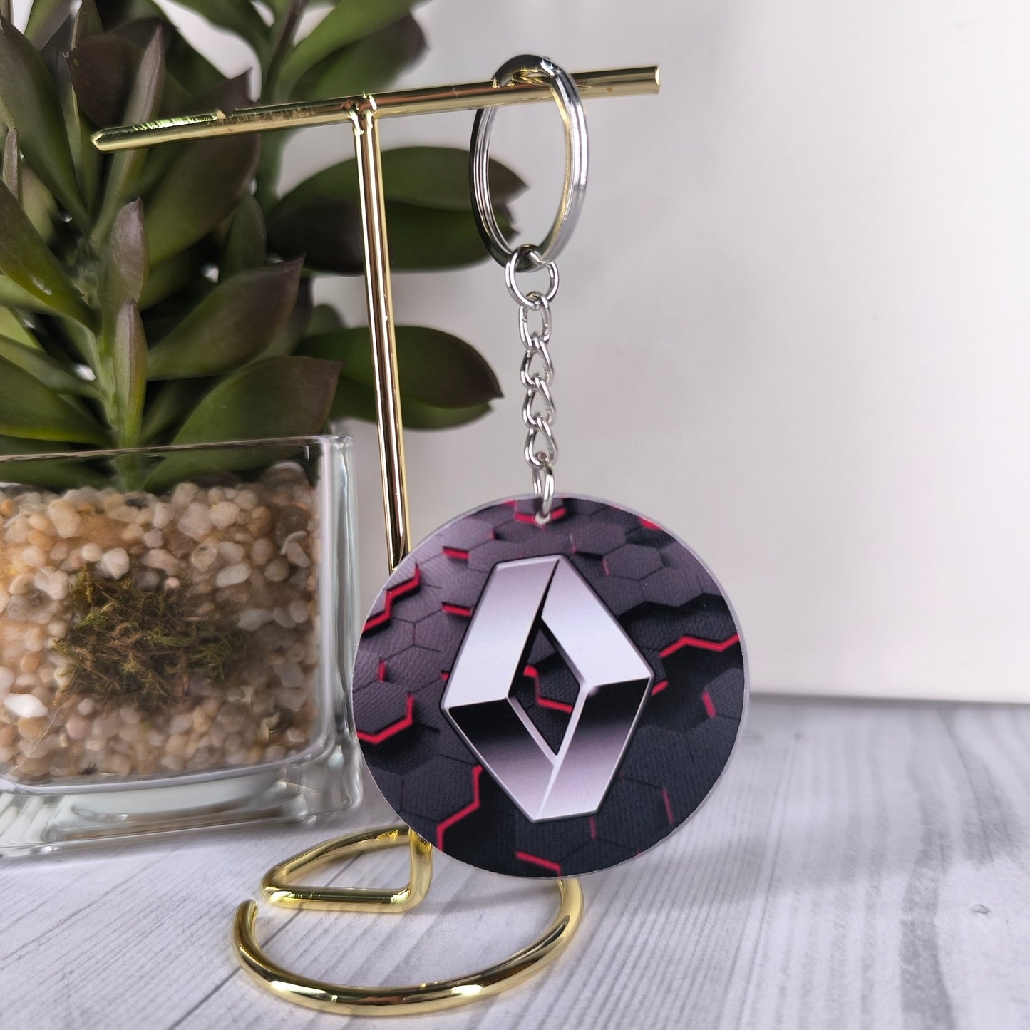 🔑🏎️ Llavero Personalizado para Amantes del Motor