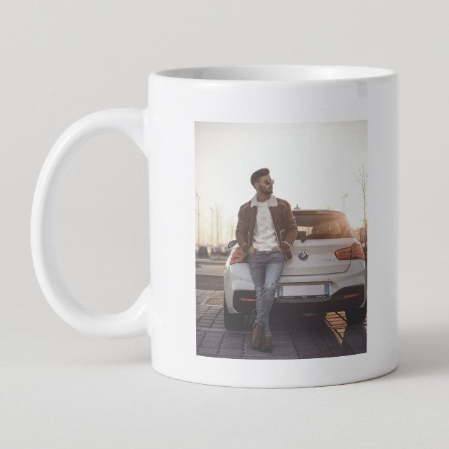 🏁☕ Taza Personalizada para Amantes del Motor