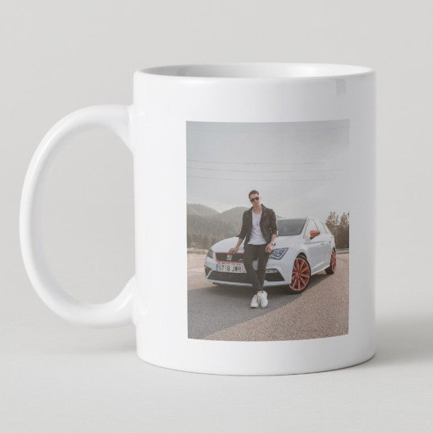 🏁☕ Taza Personalizada para Amantes del Motor
