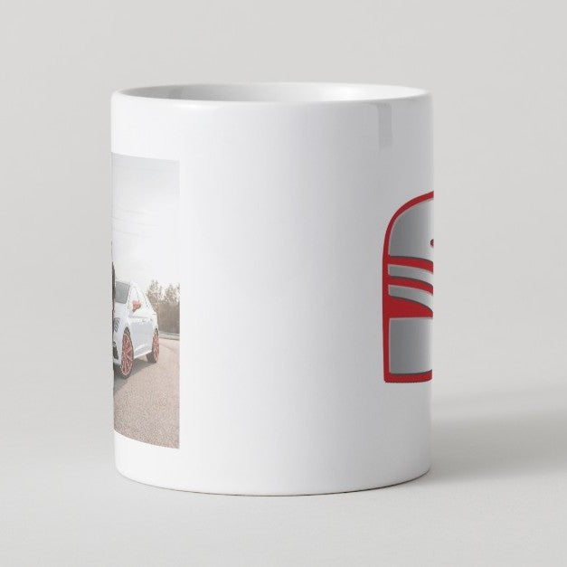 🏁☕ Taza Personalizada para Amantes del Motor
